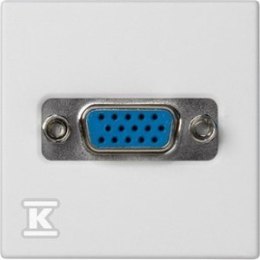 PŁYT.K45 VGA ŚRUB.BIEL