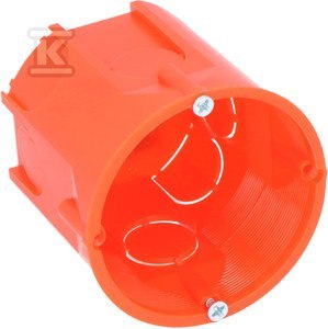 PUSZ.PK-60 LUX POMAR.GŁĘB.Z/WKRĘT.P/T PUSZ.PK-60 LUX POMAR.GŁĘB.Z/WKRĘT.P/T
