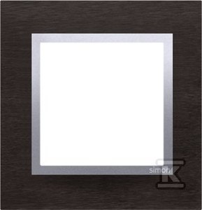 RAM.1-KR.METAL INOX YIN SIMON54 N RAM.1-KR.METAL INOX YIN SIMON54 N