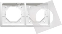 RAM.2-KR.IP44 BIAŁA BMR2B/11