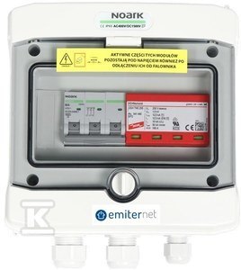 ROZDZ.OGR.AC T1+2, B20A 3F PV