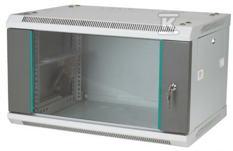 SZAFKA WISZĄCA 19" 4U 600X450 SZARA SZAFKA WISZĄCA 19" 4U 600X450 SZARA
