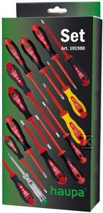 VDE-ZESTAW ŚRUBOKRĘTÓW PLUS