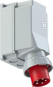 WTYCZ.ODBIORNIK.STAŁA 125A/5P/400V IP67