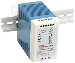 ZASIL.NA SZYNĘ DIN 100W 24V 4A