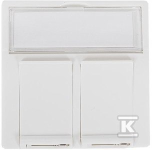 ADAPTER C 45X45 DLA 2XRJ45 BC ADAPTER C 45X45 DLA 2XRJ45 BC