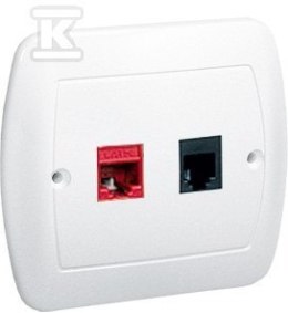 AF5T/11 GN.RJ45+RJ11 BIA.