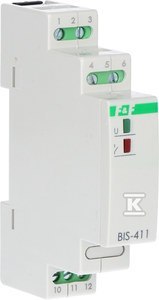 BIS*411-PRZEK.BISTAB.24VAC/DC,16A,1MOD.T BIS*411-PRZEK.BISTAB.24VAC/DC,16A,1MOD.T