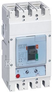 DPX3 630 TM 3P 630A 36KA WYŁĄCZNIK DPX3 630 TM 3P 630A 36KA WYŁĄCZNIK