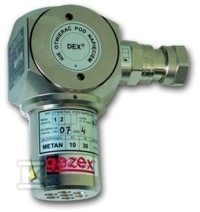 DWUPR.DETEKTOR GAZU ZIEMN.DEX-12/N-10/30 DWUPR.DETEKTOR GAZU ZIEMN.DEX-12/N-10/30