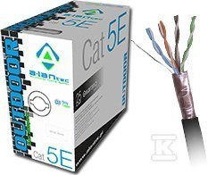 FTP KABEL 4X2X24AWG OUTDOOR ŻEL.KAT.5E FTP KABEL 4X2X24AWG OUTDOOR ŻEL.KAT.5E