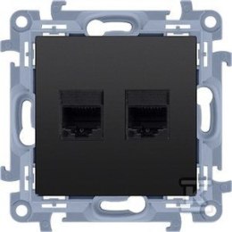 GN.2-KR.KOMP.RJ45 KAT5E CZARNY SIMON10