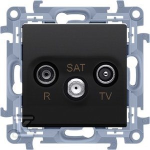 GN.ANTEN.R-TV-SAT KOŃ.ZAK.CZARNY SIMON1 GN.ANTEN.R-TV-SAT KOŃ.ZAK.CZARNY SIMON1