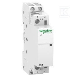 ICT-25A 2NO 220VAC 50HZ (AC1-7A)-STYCZNI