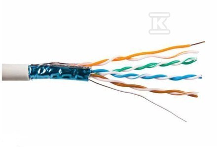 KABEL F/UTP 200MHZ KAT.5E LSZH DCA 305M KABEL F/UTP 200MHZ KAT.5E LSZH DCA 305M