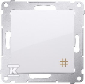 Simon 54 Łącznik krzyżowy biały DW7.01/11