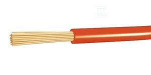 LGY 0,5 500V CZERWONY H05V-K 100M LGY 0,5 500V CZERWONY H05V-K 100M