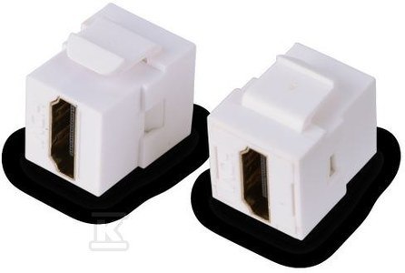 MODUŁ KEYSTONE HDI, BIAŁY MODUŁ KEYSTONE HDI, BIAŁY