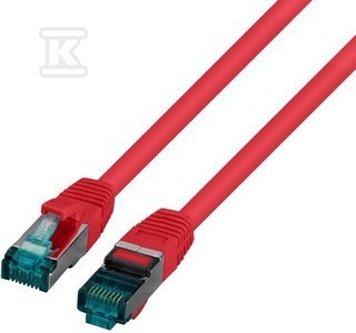 PATCHCORD RJ45 S/FTP 6A LSZH CZE 1 PATCHCORD RJ45 S/FTP 6A LSZH CZE 1
