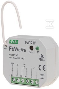 PRZEK.BISTAB.RADIO P/T DIN 85÷265V AC/D PRZEK.BISTAB.RADIO P/T DIN 85÷265V AC/D