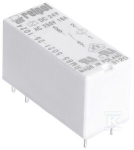 PRZEKAŹ.MINIATUROWY SPST-NC CEWKA 12VDC