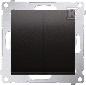 PRZYCISK PODW.ANTRACYT SIMON54