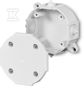 PUSZ.N/T PO 80X38 B/WKŁAD.IP41