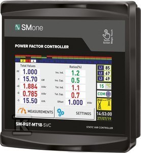 REGULATOR WSPÓŁCZYNNIKA MOCY 18 STOPNI REGULATOR WSPÓŁCZYNNIKA MOCY 18 STOPNI