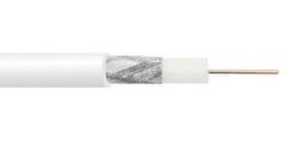 RG 6 (75) 1,05/5,0 KONC.BIAŁY