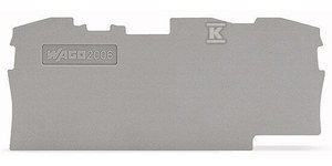 ŚCIANKA KOŃC.SZARA.3-PRZEW.6MM2 TOPJOB