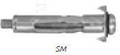 ŚRUBY MOLLY M5x37 DO PŁYT KARTON.-GIPS ŚRUBY MOLLY M5x37 DO PŁYT KARTON.-GIPS