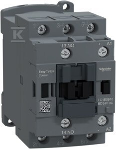 STYCZ.EASYTS 3P 9A AC3 4KW 24V DC 1NO