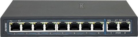 SWITCH 8XRJ45 POE+ 2XRJ45 (MAX 96W) GB SWITCH 8XRJ45 POE+ 2XRJ45 (MAX 96W) GB