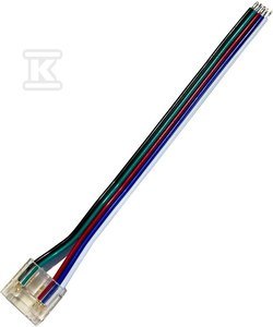 SZYBKZŁ TAŚM LED 5P IP20 12MM T-P 10CM SZYBKZŁ TAŚM LED 5P IP20 12MM T-P 10CM