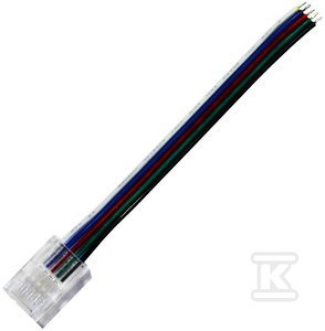 SZYBKZŁ TAŚM LED RGBW 5P IP20 10MM T- SZYBKZŁ TAŚM LED RGBW 5P IP20 10MM T-