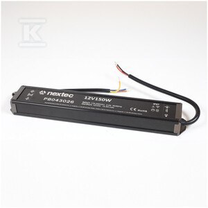 ZASILACZ WODOOD.LLG 12V IP67 12,5A 150W