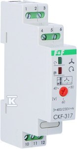 CKF-317 CZUJ.KOL.I ZAN.FAZ 3X400V 10A 1M CKF-317 CZUJ.KOL.I ZAN.FAZ 3X400V 10A 1M