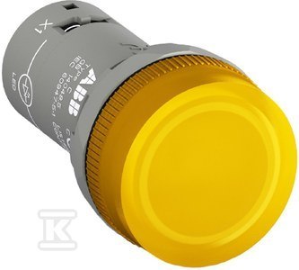 CL-523Y LAMPKA ŻÓŁTA 230V AC CL-523Y LAMPKA ŻÓŁTA 230V AC