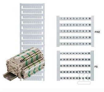 DEK 5 FWZ 1-10 OZNACZNIK (1OPK=500SZT) DEK 5 FWZ 1-10 OZNACZNIK (1OPK=500SZT)