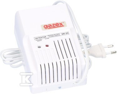 DOMOWY DETEK.CO/LPG DK-25 230V DOMOWY DETEK.CO/LPG DK-25 230V