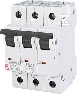 ETIMAT10 3P 6KA B 63A-WYŁĄCZNIK NMP. ETIMAT10 3P 6KA B 63A-WYŁĄCZNIK NMP.