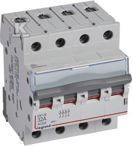 FR304 32A 4P ROZŁ.IZPL. FR304 32A 4P ROZŁ.IZPL.