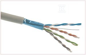 FTP KAT.5E 4X2X24 AWG DRUT C&C/A-LAN FTP KAT.5E 4X2X24 AWG DRUT C&C/A-LAN