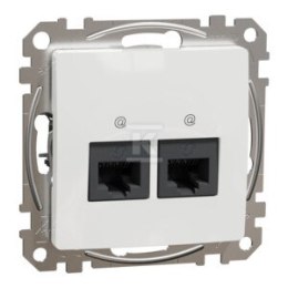 GN.KOMP.2XRJ45 6UTP BIAŁY SEDNA DES