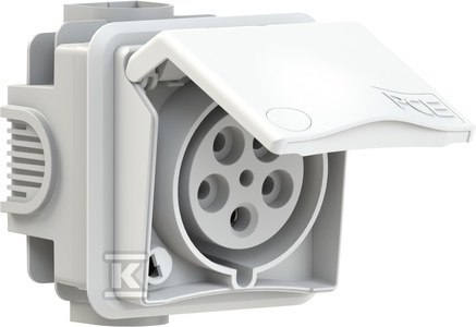 GN.P/T PRZLO.ZA. 32A/5P/400V DESIGN IP44 GN.P/T PRZLO.ZA. 32A/5P/400V DESIGN IP44