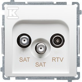 GN.SAT/SAT/RTV BIAŁE BMZAR+SAT3.1-P2/11 GN.SAT/SAT/RTV BIAŁE BMZAR+SAT3.1-P2/11