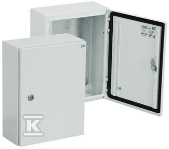GT 40-40-20 OBUD.IP65+PŁYTA(400X400X200 GT 40-40-20 OBUD.IP65+PŁYTA(400X400X200