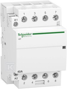 ICT-40A 4NO 230VAC 50HZ (AC-7A)-STYCZNIK