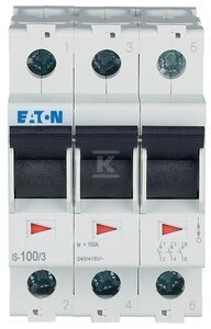 IS-100/3 ROZŁĄCZNIK GŁÓWN.IZOL. IS-100/3 ROZŁĄCZNIK GŁÓWN.IZOL.