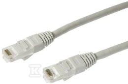 KABEL KROSOWY UTP KAT.6 LSOH 3 M SZARY